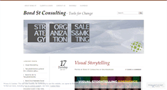 Desktop Screenshot of bondstconsulting.com