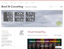 Tablet Screenshot of bondstconsulting.com